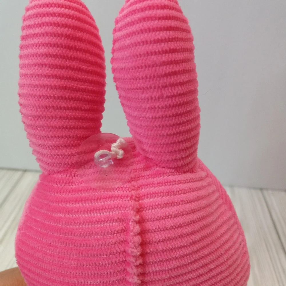 Miffy Corduroy Hot Pink Bunny Rabbit Plush Stuffed Animal
